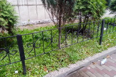 Металлические ограждения в Вологде, Череповце и Вологодской области