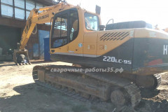 Сварочные работы по ремонту, восстановлению автотранспорта, спецтехники, тракторов, самоходных машин, прицепов и полуприцепов в Вологде, Череповце и Вологодской области