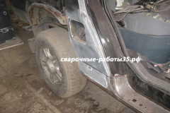 Сварочный ремонт кузова легкового автотранспорта в Вологде, Череповце и Вологодской области